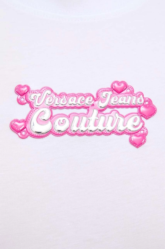 λευκό Top Versace Jeans Couture