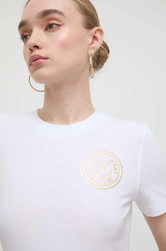 bianco Versace Jeans Couture t-shirt