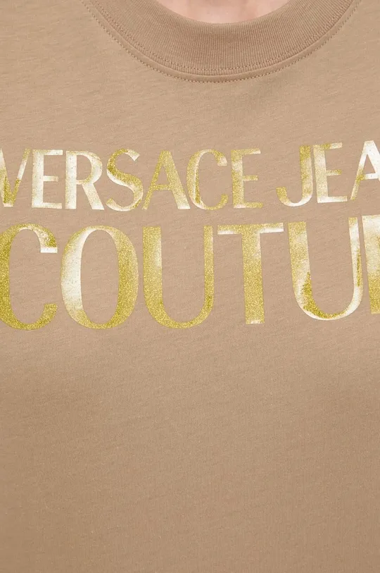 Бавовняна футболка Versace Jeans Couture Жіночий