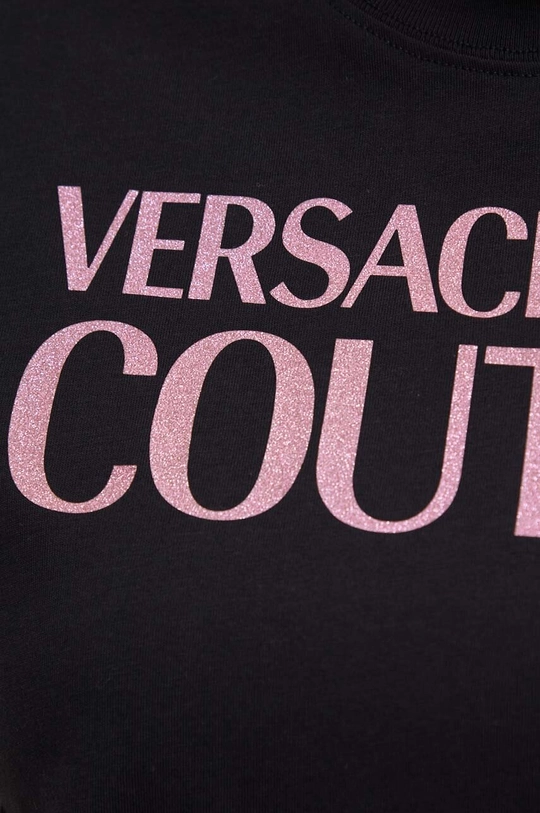 Βαμβακερό μπλουζάκι Versace Jeans Couture Γυναικεία