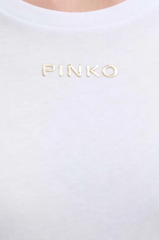 Βαμβακερό μπλουζάκι Pinko Answear Exclusive