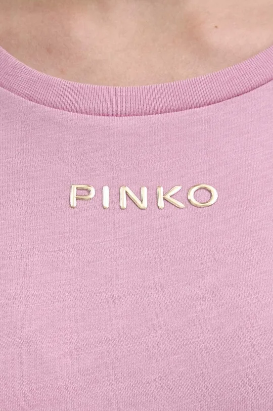 Хлопковая футболка Pinko Answear Exclusive