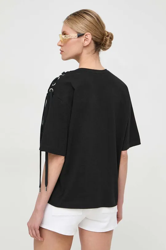 Pinko t-shirt bawełniany Materiał zasadniczy: 100 % Bawełna, Wstawki: 94 % Bawełna, 6 % Elastan