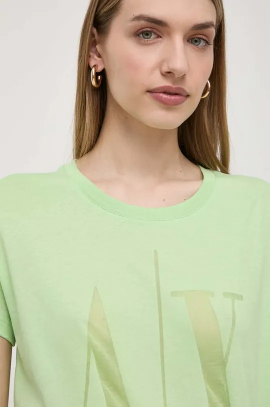 zielony Armani Exchange t-shirt