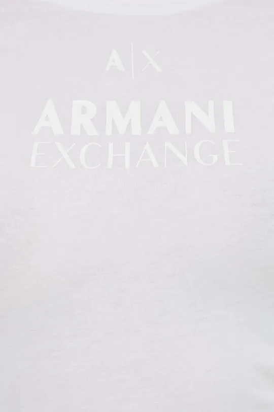 Armani Exchange t-shirt in cotone Donna
