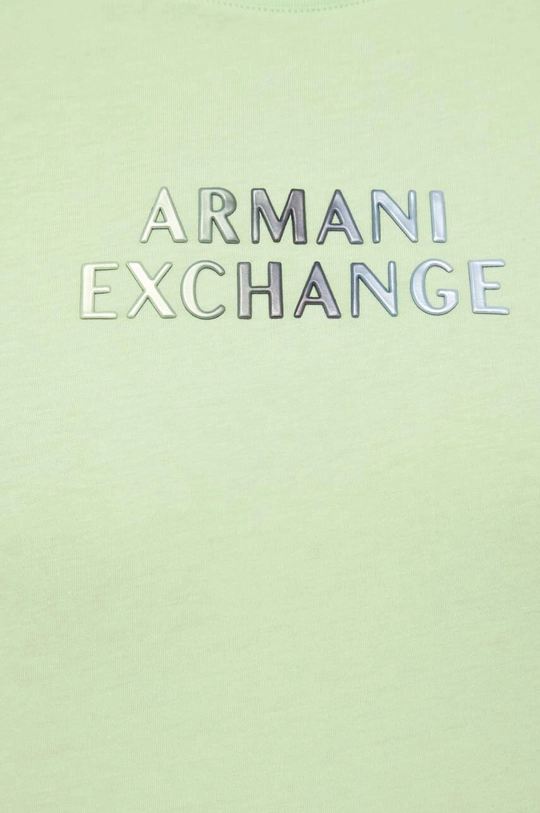 Pamučna majica Armani Exchange Ženski