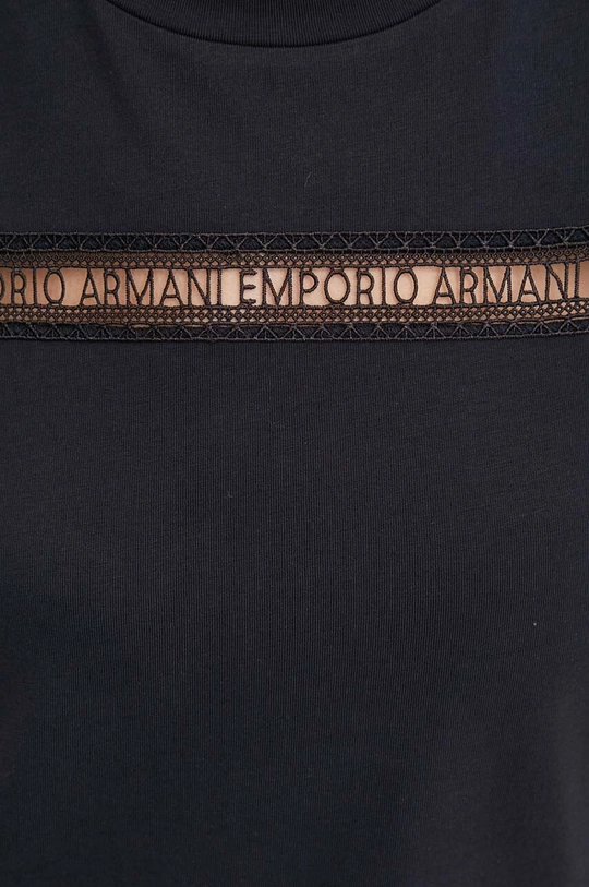 Бавовняна футболка Emporio Armani Жіночий