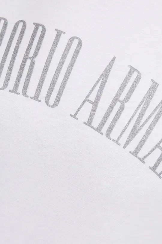 Emporio Armani t-shirt in cotone Donna