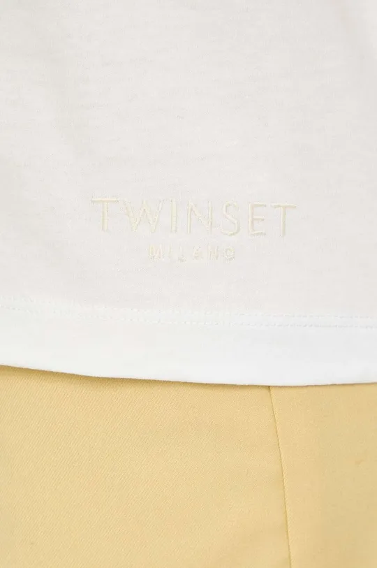 Twinset t-shirt bawełniany Damski