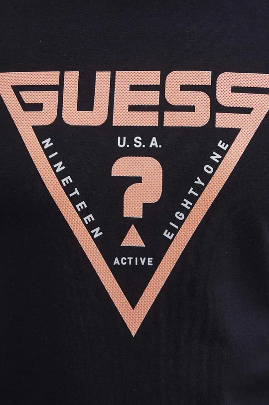 črna Kratka majica Guess QUEENCIE
