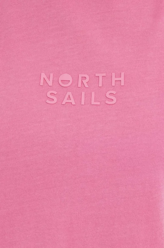 Бавовняна футболка North Sails Жіночий