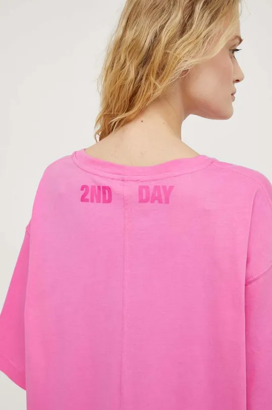 Βαμβακερό μπλουζάκι 2NDDAY Γυναικεία