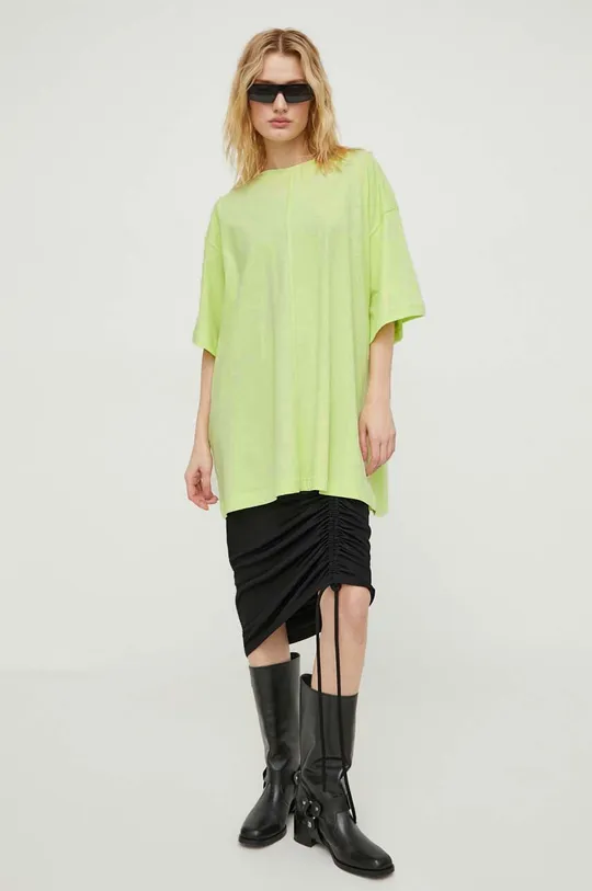 verde 2NDDAY t-shirt in cotone Donna