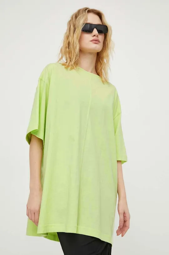 2NDDAY t-shirt in cotone verde
