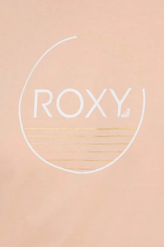 Бавовняна футболка Roxy Жіночий