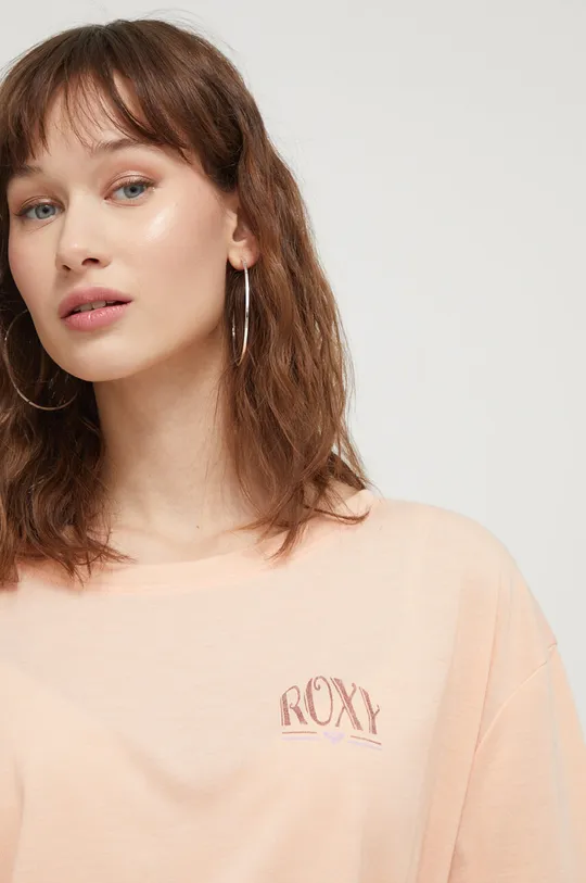 pomarańczowy Roxy t-shirt