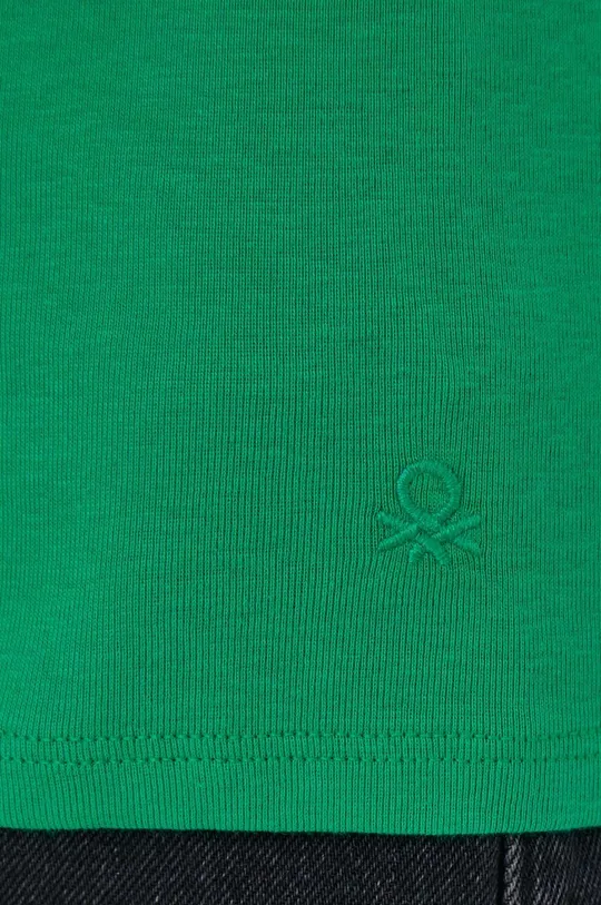 Бавовняна футболка United Colors of Benetton Жіночий