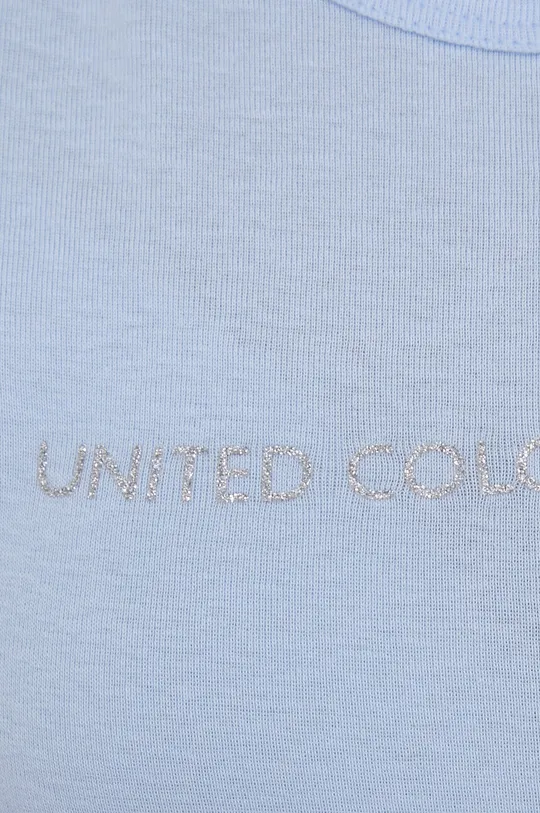 Bavlnené tričko United Colors of Benetton Dámsky