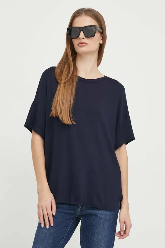 blu navy United Colors of Benetton t-shirt Donna