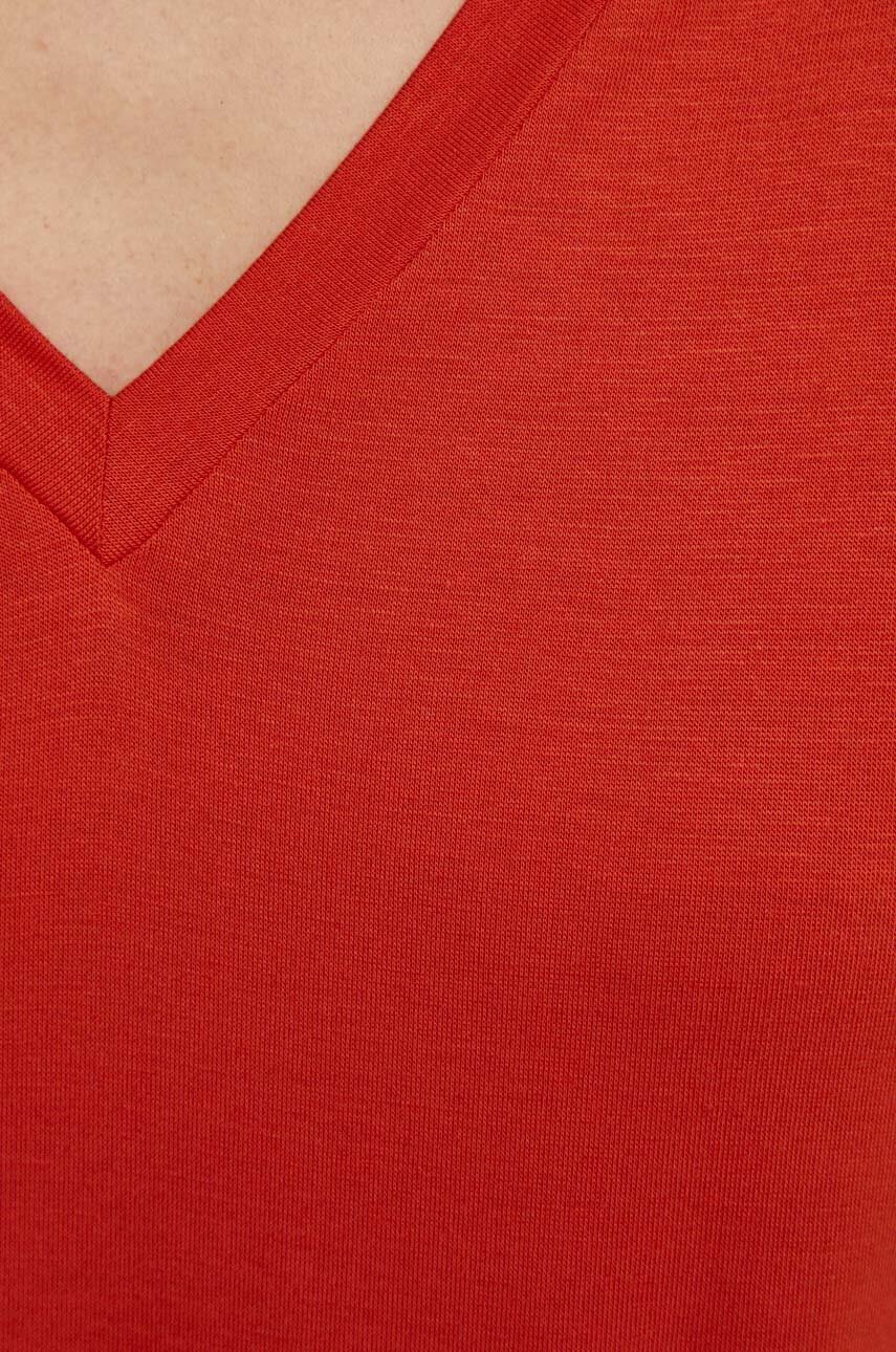 T-shirt Bébé Fille United Colors Of Benetton - Coton Bio, Col Rond, Ouverture Épaule, Taille 12 Mois, Blanc
