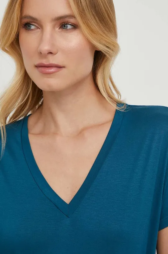 niebieski United Colors of Benetton t-shirt Damski