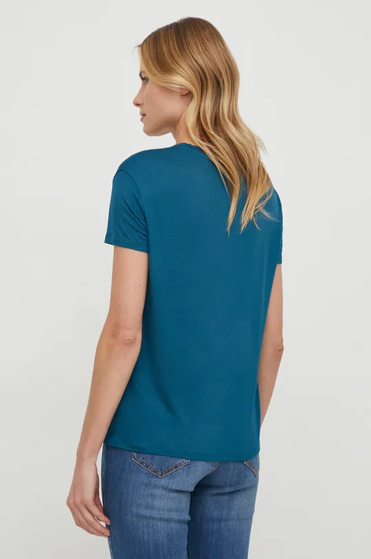 United Colors of Benetton t-shirt 96 % Wiskoza, 4 % Elastan