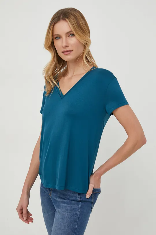 niebieski United Colors of Benetton t-shirt