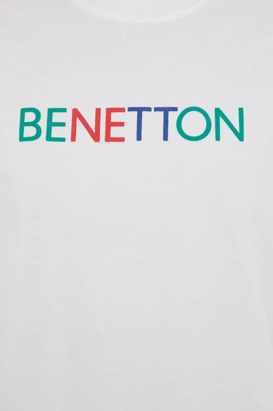 Βαμβακερό μπλουζάκι United Colors of Benetton Γυναικεία