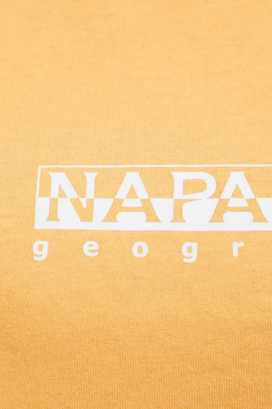 Bavlnené tričko Napapijri S-Box Dámsky