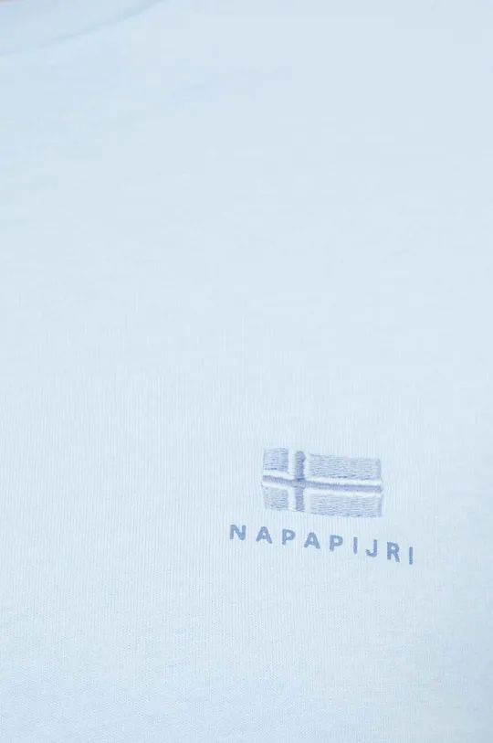 Bavlnené tričko Napapijri S-Nina Dámsky