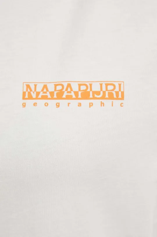 Pamučna majica Napapijri S-Faber