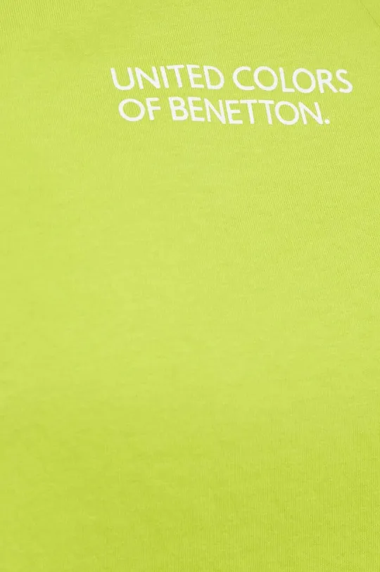 Хлопковая футболка lounge United Colors of Benetton Женский