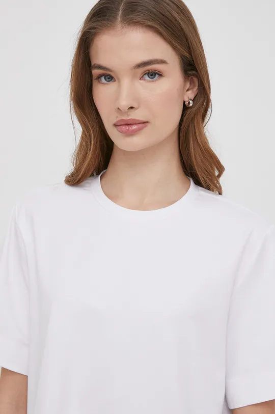 biały Sisley t-shirt