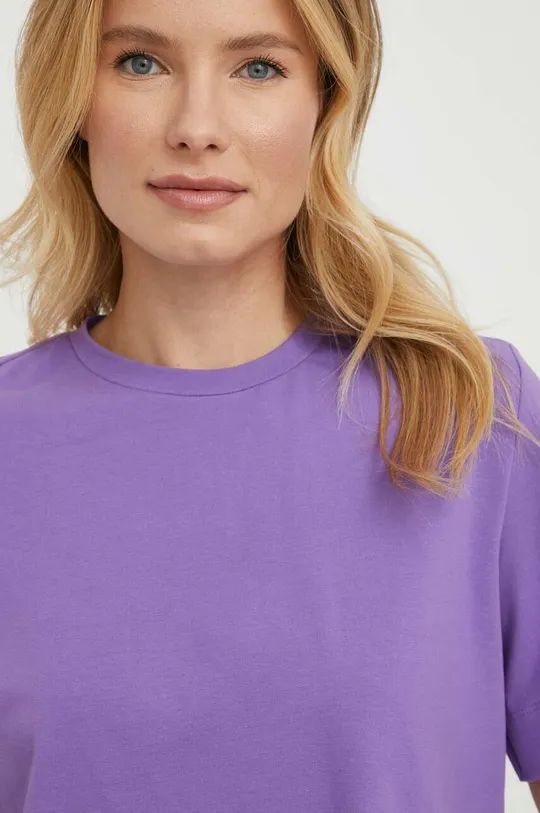 lila Sisley t-shirt Női