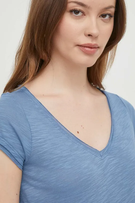 niebieski Sisley t-shirt