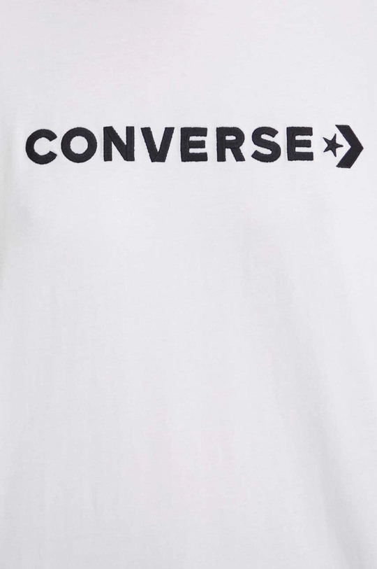 Бавовняна футболка Converse Жіночий