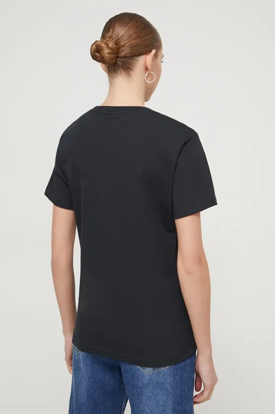 Converse t-shirt in cotone nero