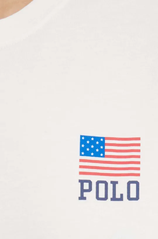 Bavlnené tričko s dlhým rukávom Polo Ralph Lauren Dámsky