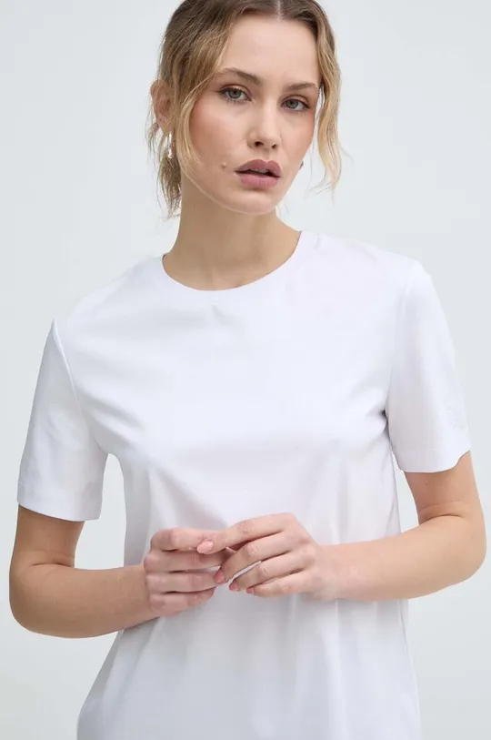 λευκό Μπλουζάκι Max Mara Leisure