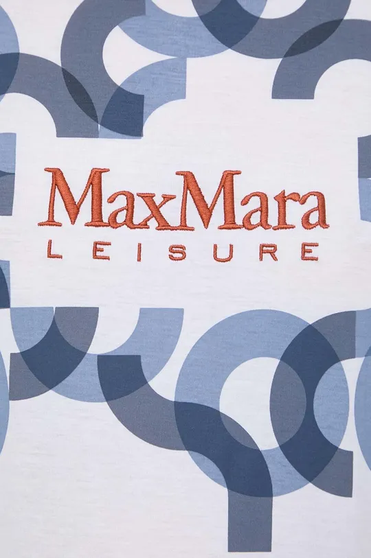 Бавовняна футболка Max Mara Leisure Жіночий