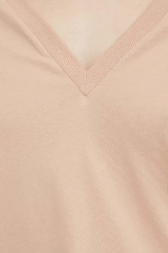 Bombažna kratka majica Sisley Ženski