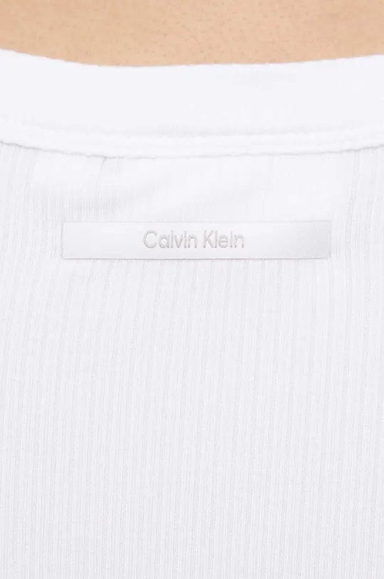 λευκό Μπλουζάκι Calvin Klein