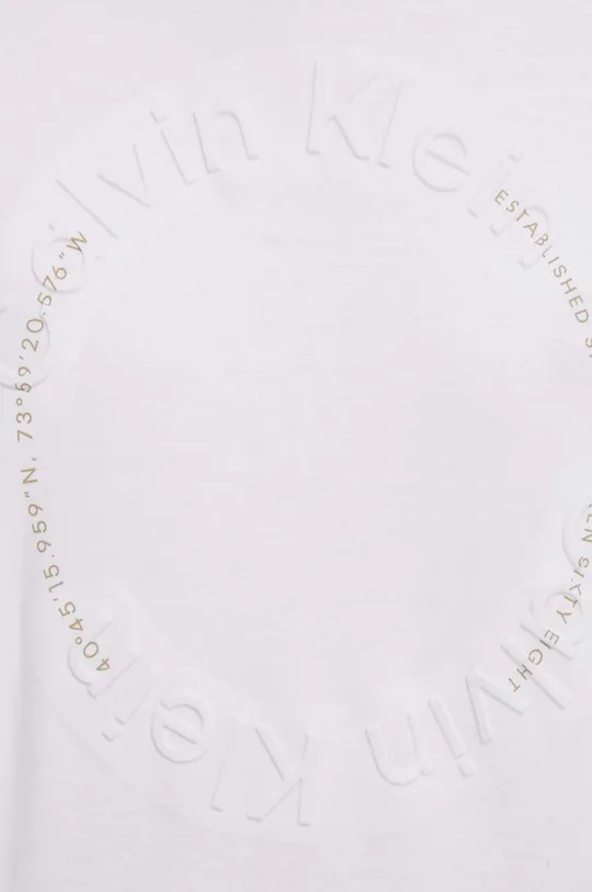 Calvin Klein t-shirt in cotone Donna