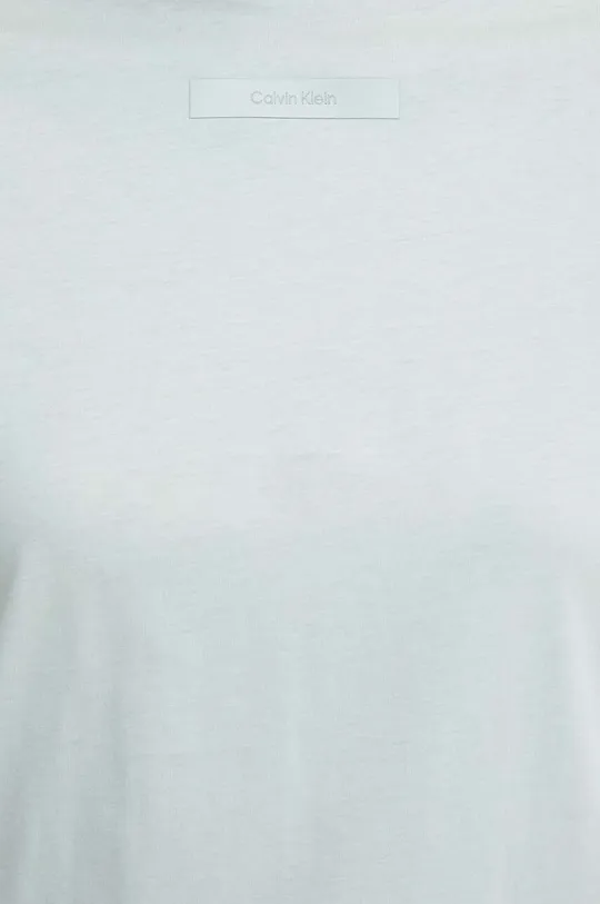 blu Calvin Klein t-shirt in cotone