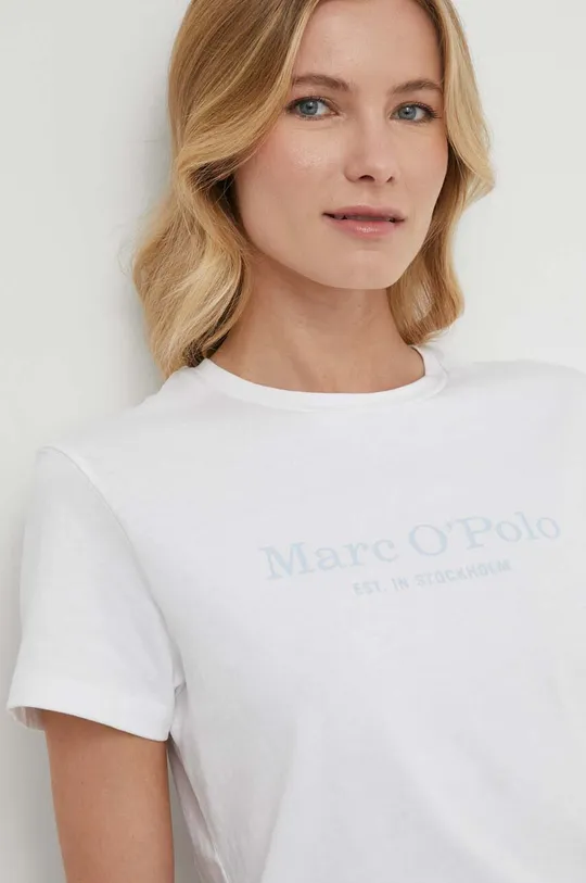 Βαμβακερό μπλουζάκι Marc O'Polo 100% Βαμβάκι