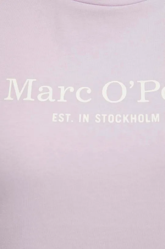 ružová Bavlnené tričko Marc O'Polo