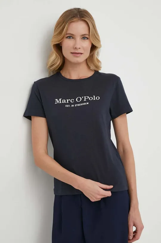 Хлопковая футболка Marc O'Polo 100% Хлопок