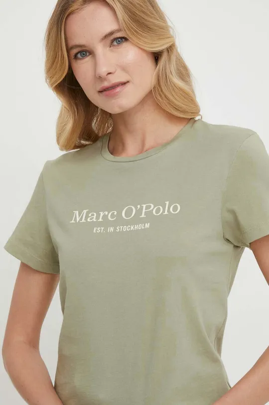Бавовняна футболка Marc O'Polo 100% Бавовна