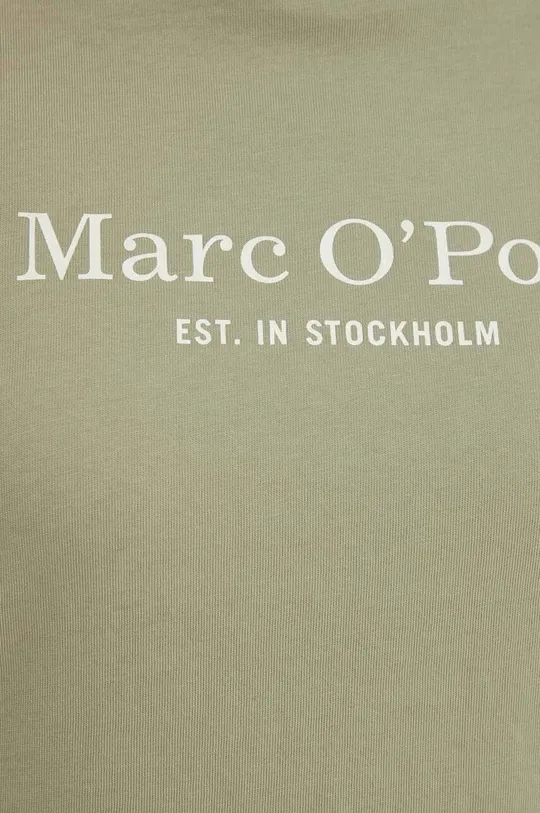 πράσινο Βαμβακερό μπλουζάκι Marc O'Polo
