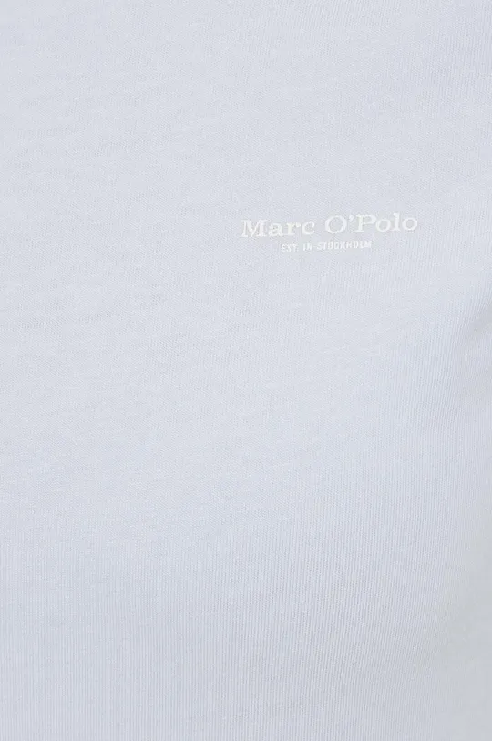 μπλε Βαμβακερό μπλουζάκι Marc O'Polo